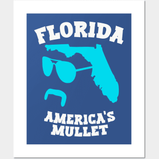 Florida, America's Mullet Posters and Art